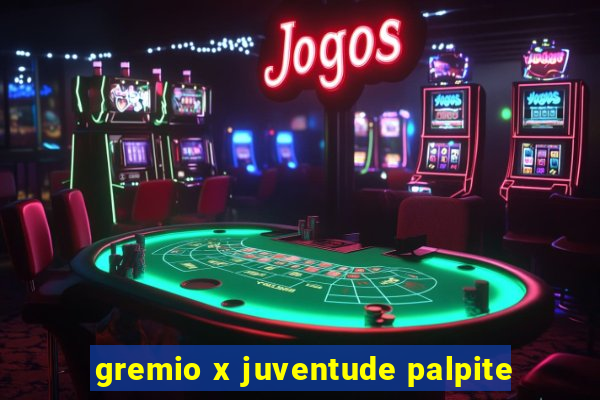 gremio x juventude palpite